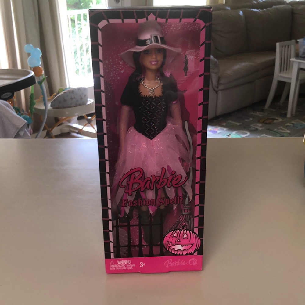 Barbie Fashion Spell Doll with Pink Dress